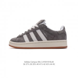 Adidas阿迪达斯.三叶草campus 00S 面包鞋复古休闲板鞋。千禧回潮！Adidas Campus 00S 经典再现！面包化的campus鞋款在今年受到