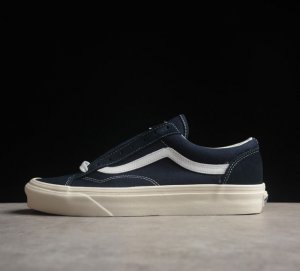 Vans Ward 范斯 复古拼接低帮休闲板鞋 Vn0A3Iundtq 尺码 35 36 3 37 38 3 39 40 40.5 41 42 4 43 44