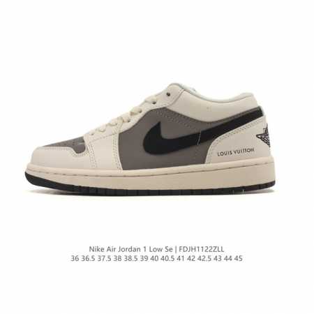 公司级 真标 耐克 乔丹Air Jordan 1 Low Aj1 乔1 乔丹1代Aj1 低帮复古文化休闲运动篮球鞋。该鞋款从 1985 年元年款汲取设计灵感，焕 - 点击图像关闭