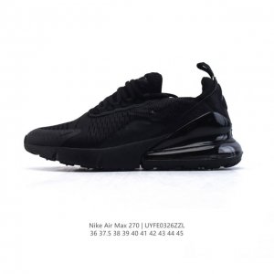 140 耐克 Nike Air Max 270 后半掌气垫缓震运动鞋时尚男女士跑步鞋 。作为 Nike 休闲型 Air Max 鞋款，Nike Air Max