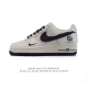 公司级 Af1耐克 2025年新款 蛇年限定 新年鞋子小白鞋 Nike Air Force 1 ‘07 Low 空军一号 厚底增高百搭运动板鞋 原楦头原纸板 打
