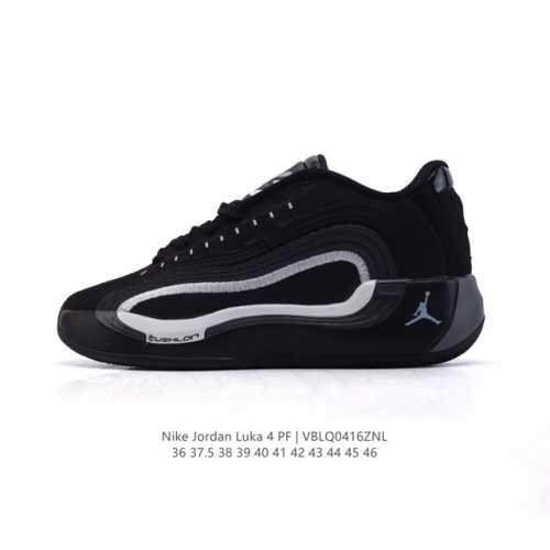 新品公司级 卢卡四代Jordan Luka 4 气垫 支撑 包裹 透气 “太空领航员”运动篮球鞋太空航行”和“钓鱼”配色释出。整体造型延续 Luka 系列一贯的