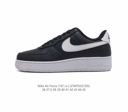 耐克 Nike Air Force 1 07 空军一号 Af 1 低帮 厚底增高百搭 休闲运动板鞋 柔软 弹性十足的缓震性能和出色的中底设计 横跨复古与现代的外 - 点击图像关闭