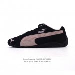 公司级 Puma Speedca Og 彪马极速赛车系列低帮德训风拼接复古百搭休闲运动赛车鞋 鞋款从80、90年代赛车手所穿的防火赛车鞋为原型，鞋身线条模仿了赛