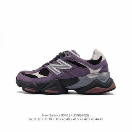 NB 新百伦 New Balance NB9060小象蹄男女款9060舒适百搭老爹鞋。全新 9060 款式将经典风格与现代设计融合到日常多功能性中。 9060 - 点击图像关闭
