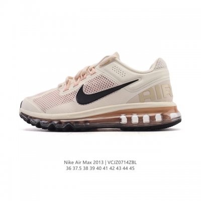 公司级 耐克 Nike Air Max 系列经典人气单品强势回归。Nike Air Max 2013 男女子气垫运动鞋 厚底增高跑步鞋，延续以往的时尚格调和运动