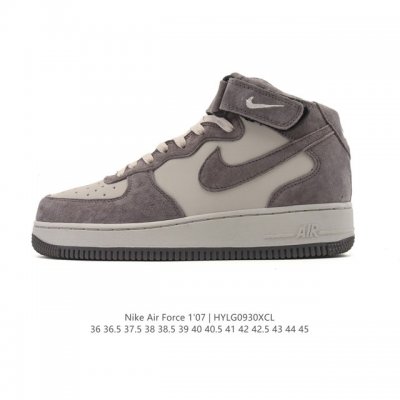 公司级 Af1耐克 Nike Air Force 1 ‘07 Low 空军一号 厚底增高百搭运动板鞋 原楦头原纸板 打造纯正空军版型，专注外贸渠道 全掌内置蜂窝
