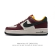耐克 Nike Air Force 1 '07 Low 空军一号含气垫 小白鞋 低帮百搭厚底增高休闲运动板鞋。柔软、弹性十足的缓震性能和出色的中底设计，横跨复古