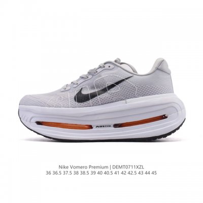 新品公司级 耐克 Nike Vomero Premium耐克顶级迈柔 缓震慢跑运动鞋全能训练跑鞋，作为耐克超强缓震路跑鞋的巅峰之作，Vomero Premium