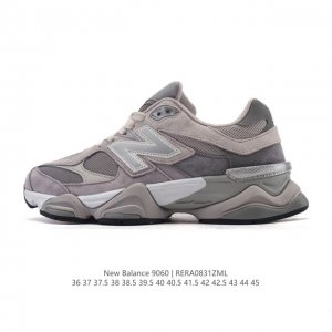 公司级 Nb 新百伦 New Balance Nb9060小象蹄男女款9060舒适百搭老爹鞋。全新 9060 款式将经典风格与现代设计融合到日常多功能性中。 9