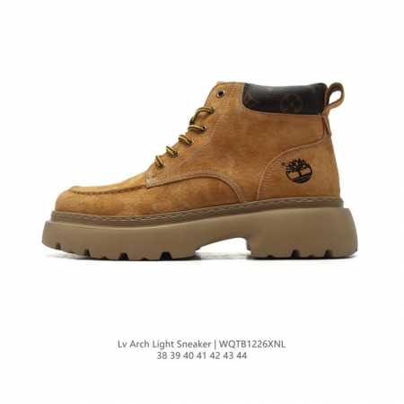 公司级 Lv靴子louis Vuitton全新lv路易威登 X Trainer Sneaker Low 休闲运动文化百搭板鞋 路易威登中帮马丁靴踢不烂经典大黄靴 - 点击图像关闭
