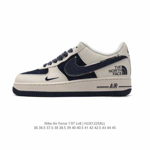 公司级 新款 Af1耐克 Nike Air Force 1 ‘07 Low 空军一号 气垫厚底增高百搭运动板鞋 原楦头原纸板 小白鞋 打造纯正空军版型，专注外贸