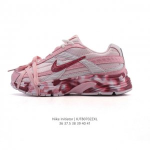 Ins爆火全新韩系古着风，回味经典 Nike 耐克Initiator Running创始者系列复古厚底增高老爹休闲运动舒适跑鞋。 尺码: 36-41 货号：Ib