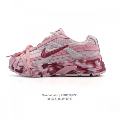 Ins爆火全新韩系古着风，回味经典 Nike 耐克Initiator Running创始者系列复古厚底增高老爹休闲运动舒适跑鞋。 尺码: 36-41 货号：Ib