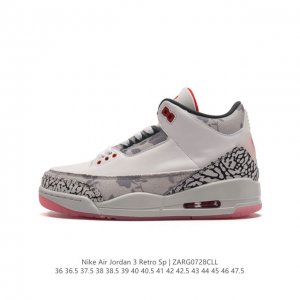 耐克 乔丹 Aj3 耐克 Nike Air Jordan 3 Retro Se 乔3 复刻篮球鞋 乔丹3代 三代 男女子运动鞋。作为 Aj 系列中广受认可的运动