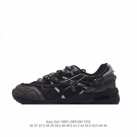 Asics亚瑟士情侣休闲鞋gel-1090男女老爹鞋运动鞋透气休闲鞋百搭舒适跑鞋复古时尚运动鞋，亚瑟士asics Gel-1090是一款可休闲可运动的好鞋。它采 - 点击图像关闭