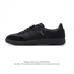 真标 阿迪达斯 德训鞋 Adidas Originals Samba Og Shoes 经典运动鞋小白鞋 T头鞋 男女鞋 彰显休闲摩登风情的时尚经典鞋。它诞生于