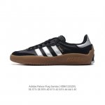 Adidas 阿迪达斯 Palace Puig Samba 三叶草系列慢跑鞋 低帮休闲百搭运动鞋阿迪达德训鞋，Adidassambapuigxpalace三叶草
