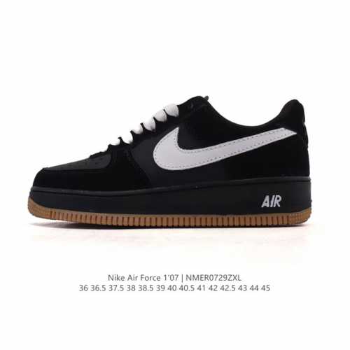 耐克 Nike Air Force 1 '07 Low 2025新年新款 蛇年限定 空军一号含气垫 小白鞋 低帮百搭厚底增高休闲运动板鞋。柔软、弹性十足的缓震性