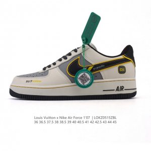 公司级 附赠送Logo清洁刷 耐克 Nike Air Force 1 Lv8 系列 空军一号 Af1 运动板鞋 设计灵感源自摔跤运动 助你发挥天赋 震撼全场 华