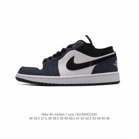 耐克 乔丹air Jordan 1 Low Aj1 乔1 乔丹1代aj1 低帮复古文化休闲运动篮球鞋。从1985 年面世的元年款汲取设计灵感，采用简洁大方的经典 - 点击图像关闭