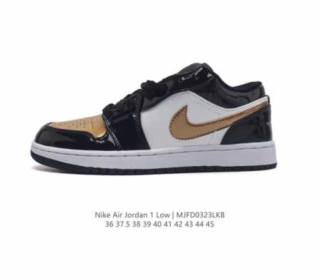 耐克 乔丹air Jordan 1 Low Aj1 乔1 乔丹1代aj1 低帮复古文化休闲运动篮球鞋 该鞋款从 19 年元年款汲取设计灵感 焕新演绎简约经典外观 - 点击图像关闭