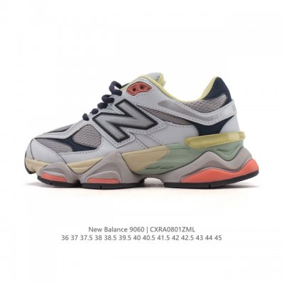 公司级 Nb 新百伦 New Balance Nb9060小象蹄男女款9060舒适百搭老爹鞋。全新 9060 款式将经典风格与现代设计融合到日常多功能性中。 9