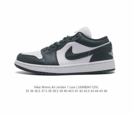 耐克 乔丹air Jordan 1 Low Aj1 乔1 乔丹1代aj1 低帮复古文化休闲运动篮球鞋。该鞋款从 1985 年元年款汲取设计灵感，焕新演绎简约经典 - 点击图像关闭