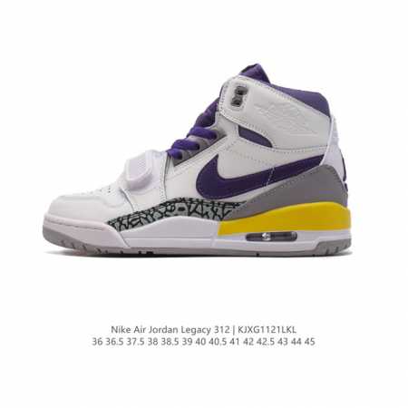 特价 耐克 Aj 乔丹 Air Jordan Legacy 312 中帮运动鞋 Aj312 乔312百搭篮球鞋 酷炫混搭，谁人不爱？Air Jordan Leg - 点击图像关闭