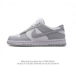 真标 耐克 Nike Dunk Low Retro 运动鞋复古板鞋。作为 年代经典篮球鞋款，起初专为硬木球场打造，后来成为席卷街头的时尚标杆，现以经典细节和复古