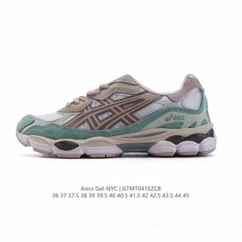 Asicsgel-Nyc复古单品 2025年新款 亚瑟士Asicstiger 新款休闲鞋 厚底街头运动休闲鞋，Asics亚瑟士推出全新Gel-Nyc，彰显纽约都