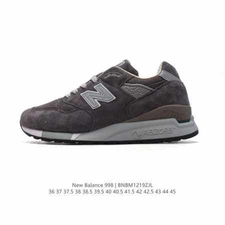 公司级 新百伦 Nb 998 New Balance Nb新百伦new Balance M998高端美产血统系列经典复古休闲运动慢跑鞋。慢跑鞋之王荣耀回归 原装 - 点击图像关闭