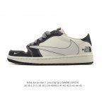 真标 耐克 Nike Air Jordan 1 Low Og Sp Military Blue Aj1乔1倒勾 2025年新款 低帮篮球鞋 Aj1 乔丹1代 A