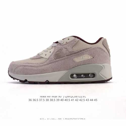 Nike耐克运动鞋 Air Max 90 健身运动跑鞋休闲鞋 复古风十足！Air Max 90 作为 Nike 旗下最经典的鞋型之一，凭借着百搭的造型，获得众多
