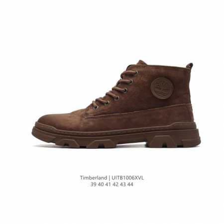 公司级 Timberland添柏岚靴子天伯伦中帮马丁靴踢不烂经典大黄靴 高帮靴 马丁靴 户外休闲潮流系列 搭配防臭防腐真皮乳胶鞋垫，给您完美的穿着体验，质量考究 - 点击图像关闭