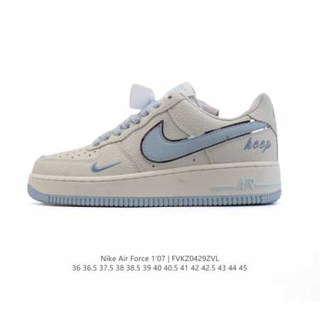 耐克 Nike Air Force 1 '07 Low 空军一号含气垫 小白鞋 2025年 蛇年新款 低帮百搭厚底增高休闲运动板鞋。柔软、弹性十足的缓震性能和出 - 点击图像关闭