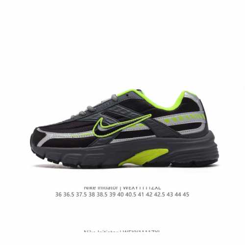 Ins爆火全新韩系古着风，回味经典 Nike 耐克Initiator Running创始者系列复古厚底增高老爹休闲运动舒适跑鞋。 尺码: 36-45含半码 货号