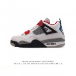 耐克 Nike Air Jordan 4 Retro Og 中帮 迈克尔 乔丹aj4代乔4 复古休闲运动文化篮球鞋。秉承轻量化的速度型篮球鞋设计思想完成设计，降