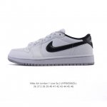 耐克 乔丹Air Jordan 1 Low Aj1 乔1 乔丹1代Aj1 低帮复古文化休闲运动篮球鞋，从1985 年面世的元年款汲取设计灵感，采用简洁大方的经典
