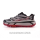 公司级 玛法特二代 Hoka One One Mafate Speed 2 Low 轻量低帮户外越野跑鞋 户外山脉越野轻量运动跑鞋。鞋面用轻的无缝架构，鞋带用了