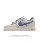 公司级 Af1耐克 Nike Air Force 1 ‘07 Low 空军一号 厚底增高百搭运动板鞋 原楦头原纸板 打造纯正空军版型，专注外贸渠道 全掌内置蜂窝