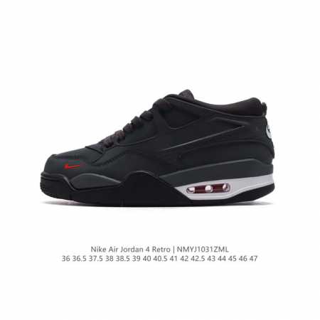 公司级 耐克 Nike Air Jordan 4 Retro OG 低帮 迈克尔 乔丹AJ4代乔4 复古休闲运动文化篮球鞋。秉承轻量化的速度型篮球鞋设计思想完成 - 点击图像关闭