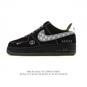 公司级 Af1耐克 Nike Air Force 1 ‘07 Low 空军一号 2025年 新款 厚底增高百搭运动板鞋 原楦头原纸板 打造纯正空军版型，专注外贸