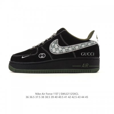公司级 Af1耐克 Nike Air Force 1 ‘07 Low 空军一号 2025年 新款 厚底增高百搭运动板鞋 原楦头原纸板 打造纯正空军版型，专注外贸
