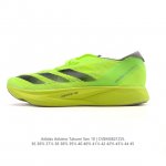 阿迪达斯 Adizero Takumi Sen 10 Shoes 超轻防滑全速争胜马拉松跑步运动鞋 这款Adizero Takumi Sen 10跑步鞋，搭载双