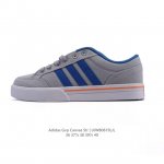 Adidas 阿迪达斯 Gvp Canvas Str 女鞋 网球文化鞋 校园板鞋 低帮系带 帆布鞋 三叶草运动鞋，是一款结合了网球鞋和篮球鞋特点的运动鞋，适合在