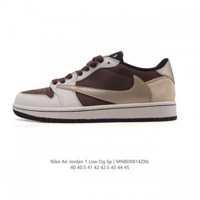 公司级 真标 耐克 Nike Air Jordan 1 Low Og Sp Military Blue Aj1乔1倒勾 2025年新款 蛇年新款 低帮篮球鞋 A