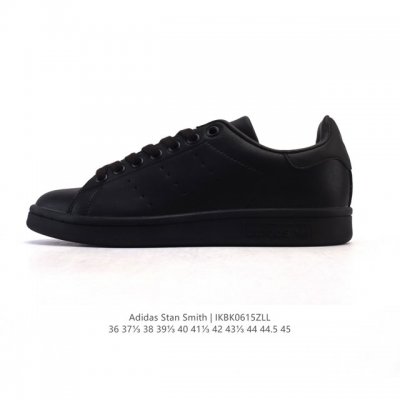 真标 阿迪达斯 Adidas 经典Y运动板鞋 新版本 Adidas Originals Stan Smith 厚底增高小白鞋！脚感新升级！整双鞋依旧是传统的低帮