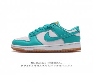 耐克nike Dunk Low 板鞋 Sb系列经典百搭休闲运动板鞋加厚鞋舌的填充 使舒适性大大提升 同时也更方便穿脱中底部分则加入了脚感柔软舒适zoomair气