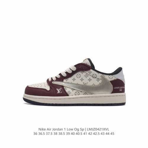 耐克 Nike Air Jordan 1 Low Og Sp Military Blue Aj1乔1 倒勾 低帮篮球鞋 Aj1 乔丹1代 Aj1 乔1 反向脚趾
